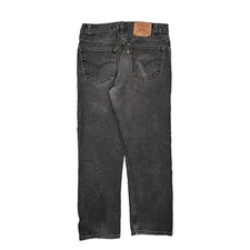 Made In USA 505 Levis Jeans - 34W 30L Grey Cotton