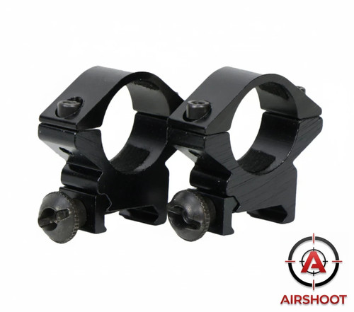 Low profile scope mounts 25mm - profile,