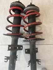 Front Shock Absorbers And Springs Lowered 40mm T5 VW