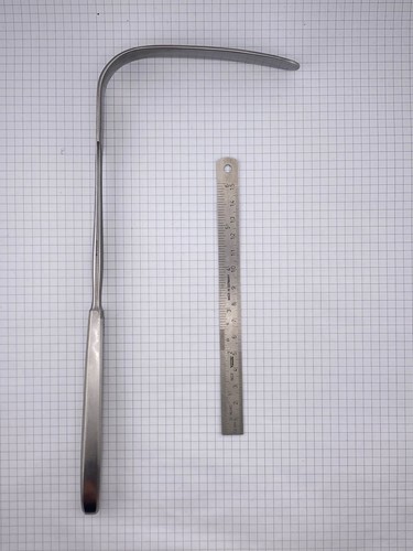 Aesculap el872r simon - simon, sheath