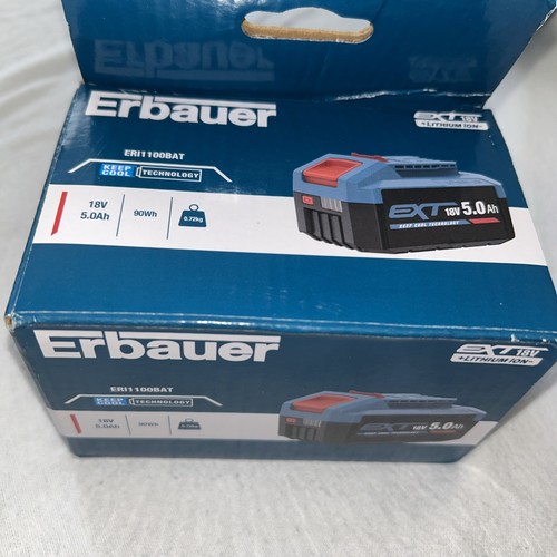 Erbauer 18v 5ah ion ext - 5ah,