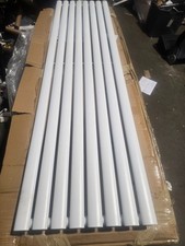 GoodHome Wickham White Thermodynamic Vertical Designer 3339BTU Radiator (264)