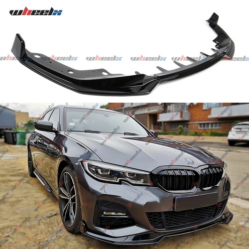 Gloss black front - front, splitter