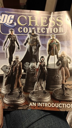 Eaglemoss chess collection - eaglemoss,