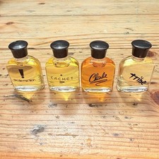 Cachet Exclamation Tribe Charlie Mini Bottles Of Vintage Perfume Fragrance