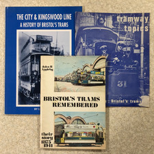 Set of 3x Bristol Tram / Tramway publications