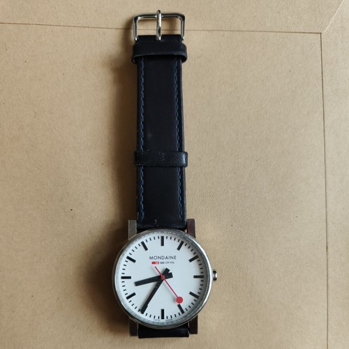 Mondaine swiss made official - made,