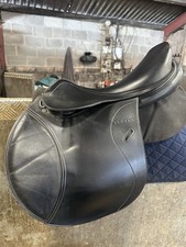 Tekna GP Saddle 17.5 Inch Wide Black