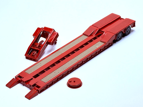 Corgi axle low - -, loader