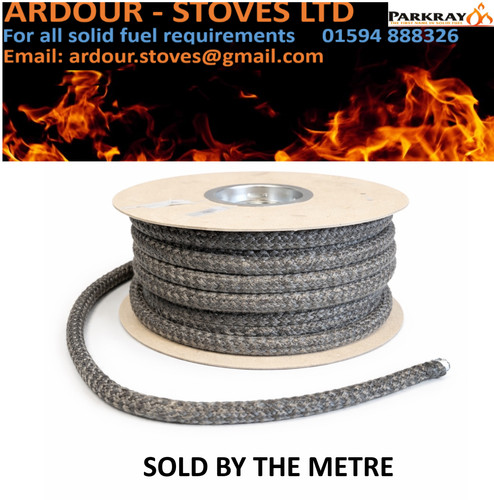 Black soft fire - black, rope