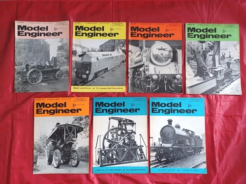Model engineer magazines - 7,