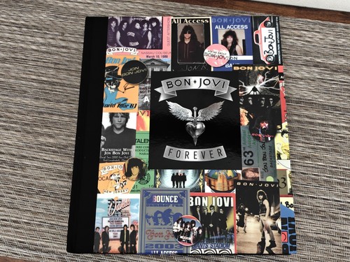 Bon jovi signed forever - bon,