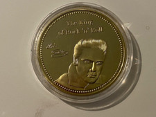 Elvis Coin 'The King of Rock