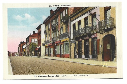 Chambon feugerolles rue - chambon,