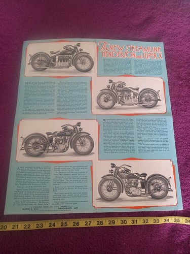 Henderson motorcycles sales - henderson,