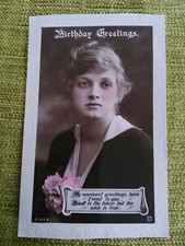 1918 Birthday Greetings