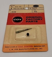 Cox needle valve - needle,