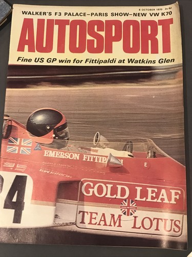 Autosport magazine october - magazine, 8