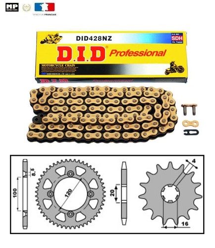 Did chain kit aluminum crown - kit,