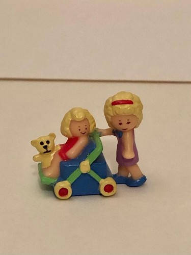 Vintage polly pocket - polly, ring