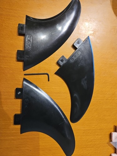 Surfboard fins fcs thruster - fins,