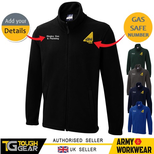 Personalised embroidered gas - embroidered,