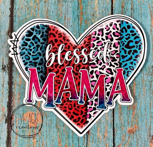 Blessed mama cute - blessed,