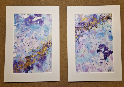 Abstract art paintings