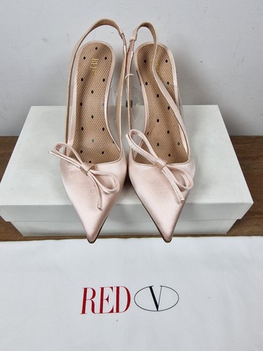 Valentino red bow detailed - red,
