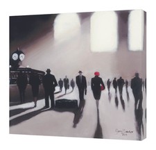 Jon Barker - Grand Central Station - Canvas Print Wall Art - 2 sizes available