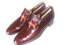 Vintage Cecil Gee Classic Italian Shoes UK 8