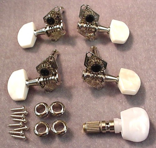 Banjo machinehead parts 5 - -,