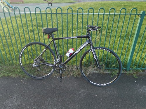 Boardman hybrid bike - boardman,