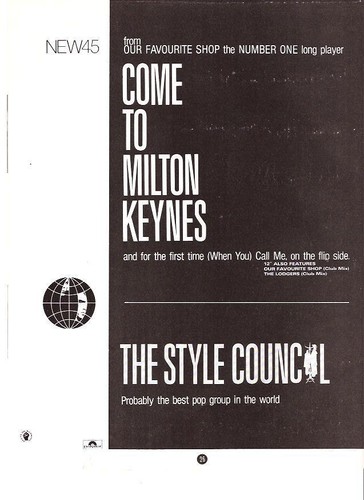 Style council paul weller - style,