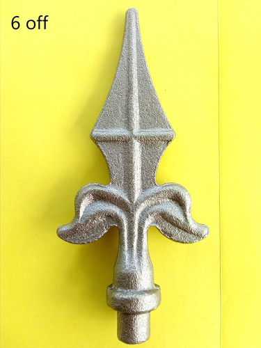 Metal weldable rail - 6, heads