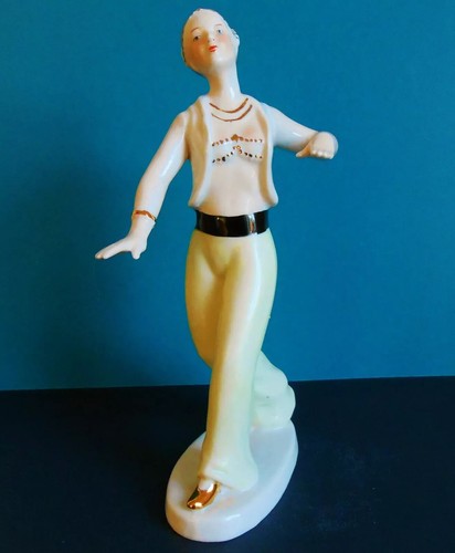 Art deco dancer - art,