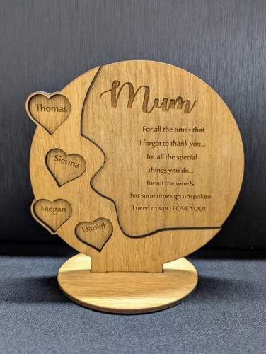 Mothers day personalised gift - day,