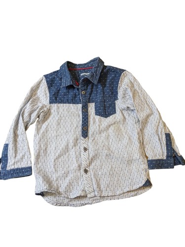 Boys western button - down, shirt