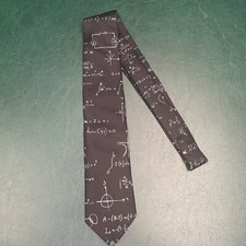 Math Tie Black Sexy Teacher