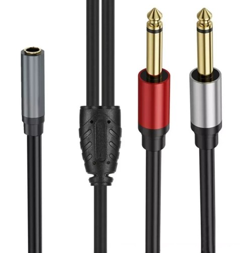 5mm trs dual - dual, mono