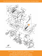 YAMAHA Grill, Air Outlet 1