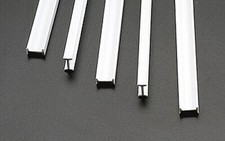 Plastruct I Beam Styrene 3/8