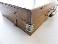 Antique Artist Carry Case