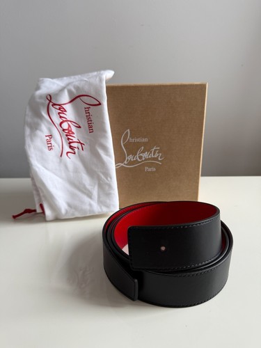 Christian louboutin black red - louboutin,