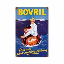 BOVRIL MAN FLOATING WATER