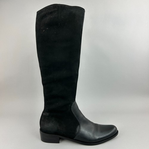 Dune boots size - uk6, black