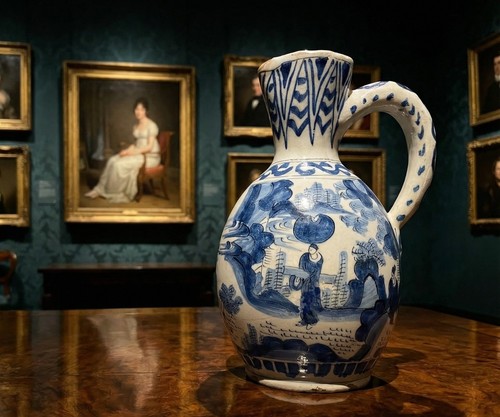 Fine 17thc dutch delft faience - 17thc,