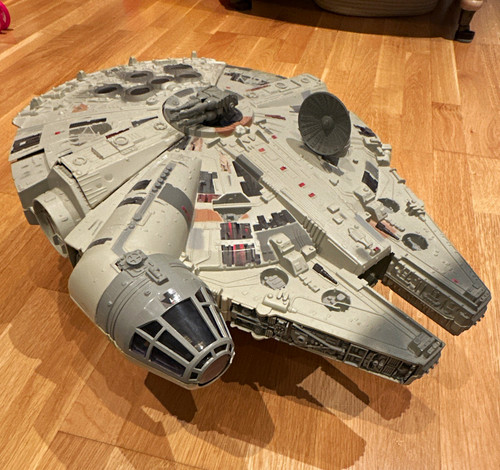 Tonka millennium falcon 1995 - millennium,