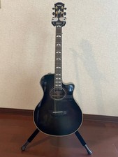 Yamaha APX1200II Electro Acoustic Guitar Lucent Black Japan Near Mint
