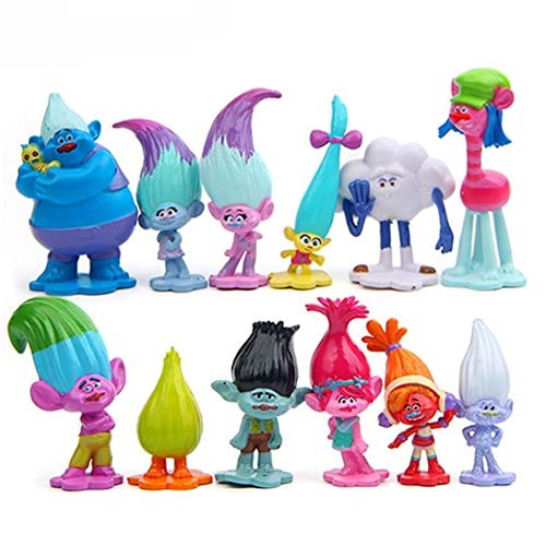 Pcs set movie - trolls, poppy